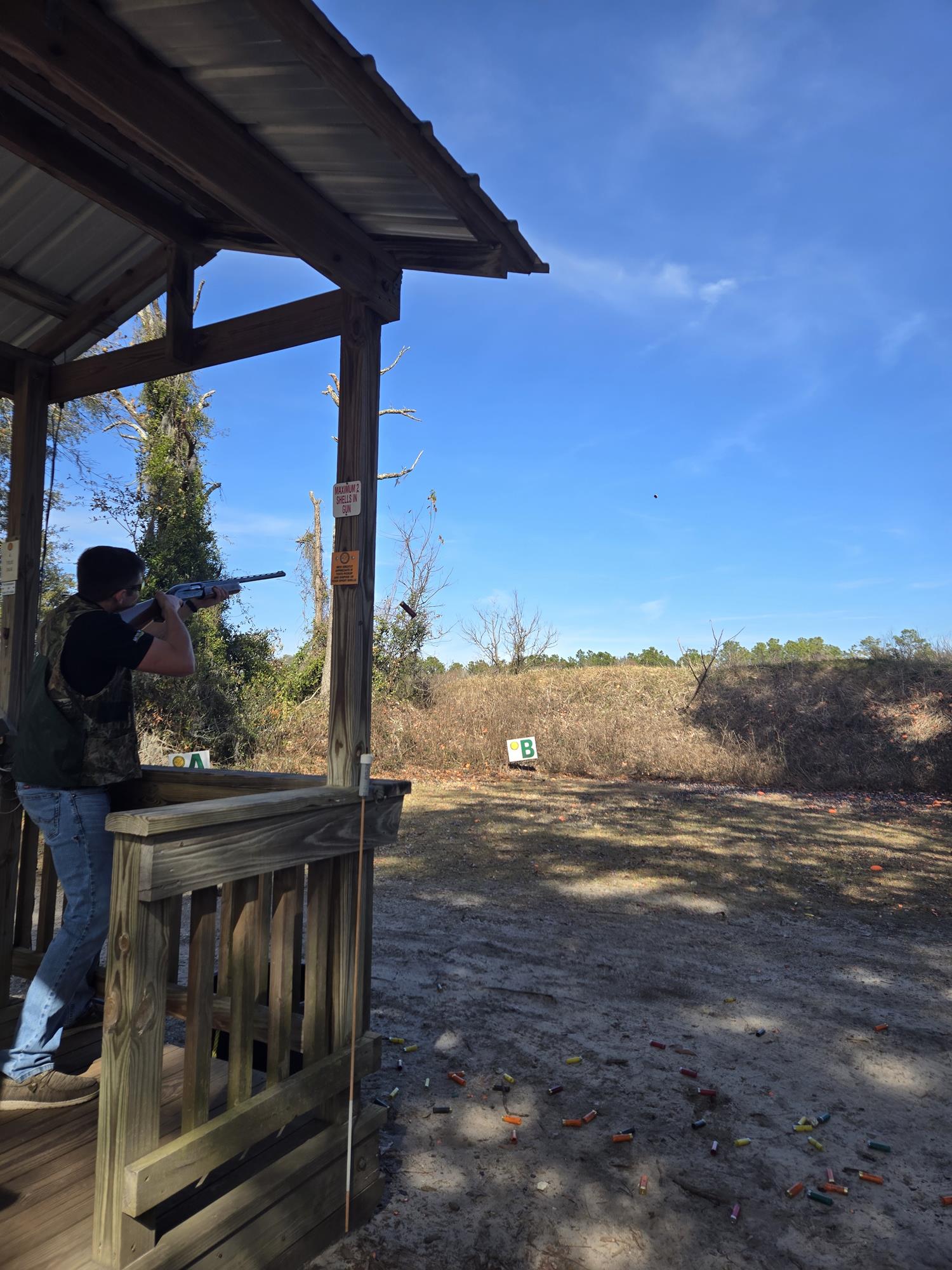 Clay Shoot 48